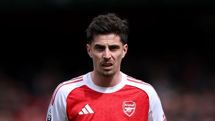 Kai Havertz of Arsenal.