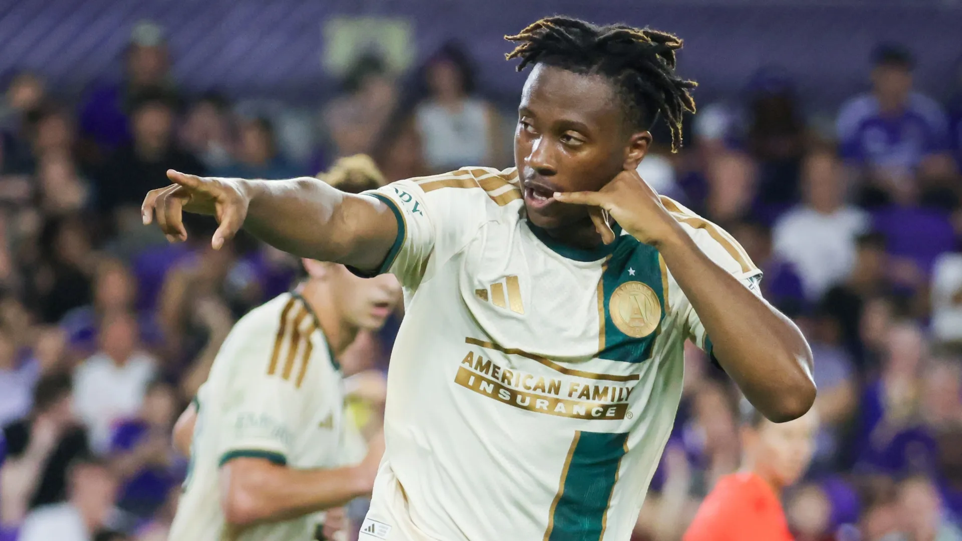 Jay Fortune of the Atlanta United – Alex Menendez/Getty Images