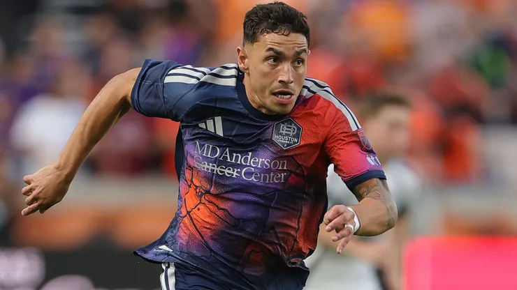 Ezequiel Ponce of Houston Dynamo