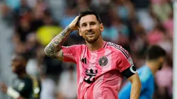 Lionel Messi of Inter Miami.