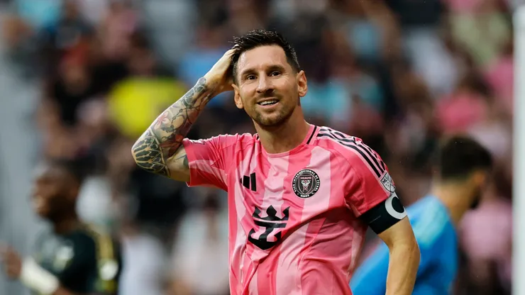 Lionel Messi of Inter Miami.