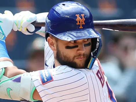 Bichette breaks through as Mendoza backs Mets star
