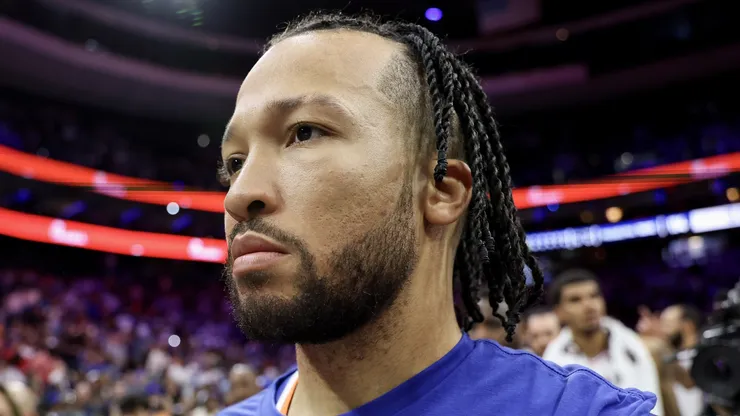 Jalen Brunson of the Knicks