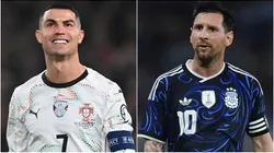 Cristiano Ronaldo and Lionel Messi prepare as both get set to participate in the 2026 FIFA World Cup.