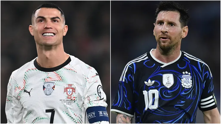 Cristiano Ronaldo and Lionel Messi prepare as both get set to participate in the 2026 FIFA World Cup.