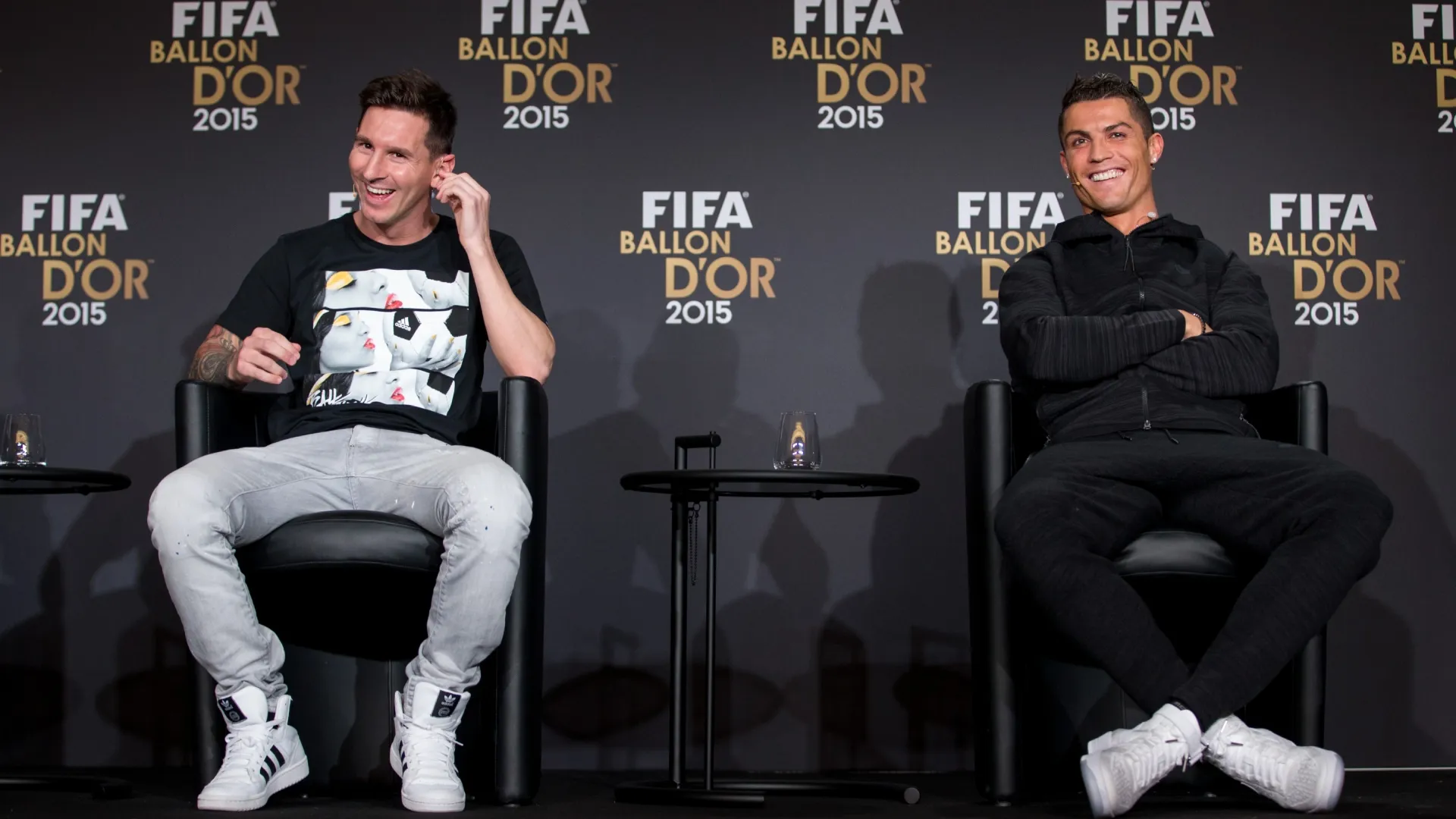 Cristiano Ronaldo and Lionel Messi are preparing for a historic sixth FIFA World Cup appearance in 2026. Philipp Schmidli/Getty Images