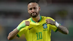 Neymar Jr. of Brazil.