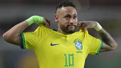 Neymar Jr. of Brazil.