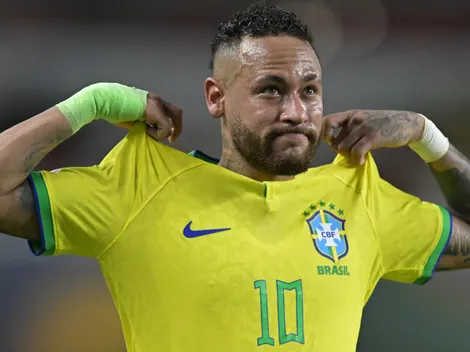 Neymar’s emotional reaction to being called up by Ancelotti