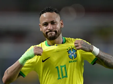Neymar's last game with Brazil