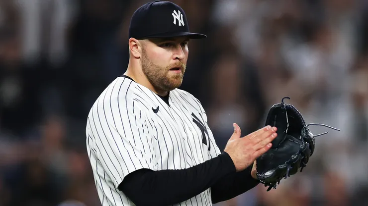 David Bednar #53 of the New York Yankees.