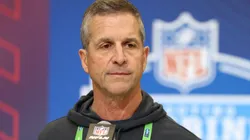 Head coach John Harbaugh.