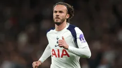 James Maddison of Tottenham Hotspur during the Premier League match