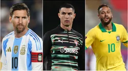 Messi, Ronaldo, and Neymar could meet one final time at the 2026 FIFA World Cup.