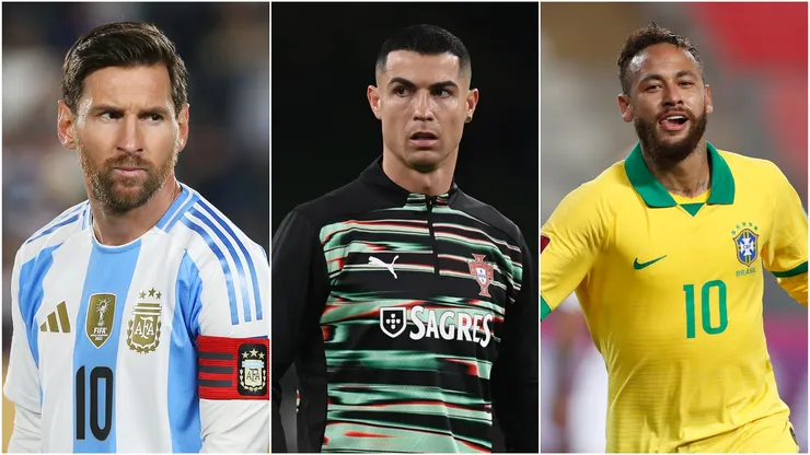 Messi, Ronaldo, and Neymar could meet one final time at the 2026 FIFA World Cup.