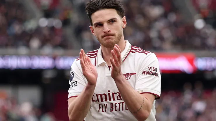 Declan Rice of Arsenal.