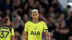 Richarlison during Chelsea vs. Tottenham at Stamford Bridge.