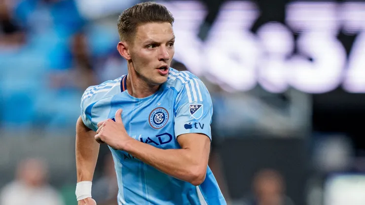 Hannes Wolf of New York City FC