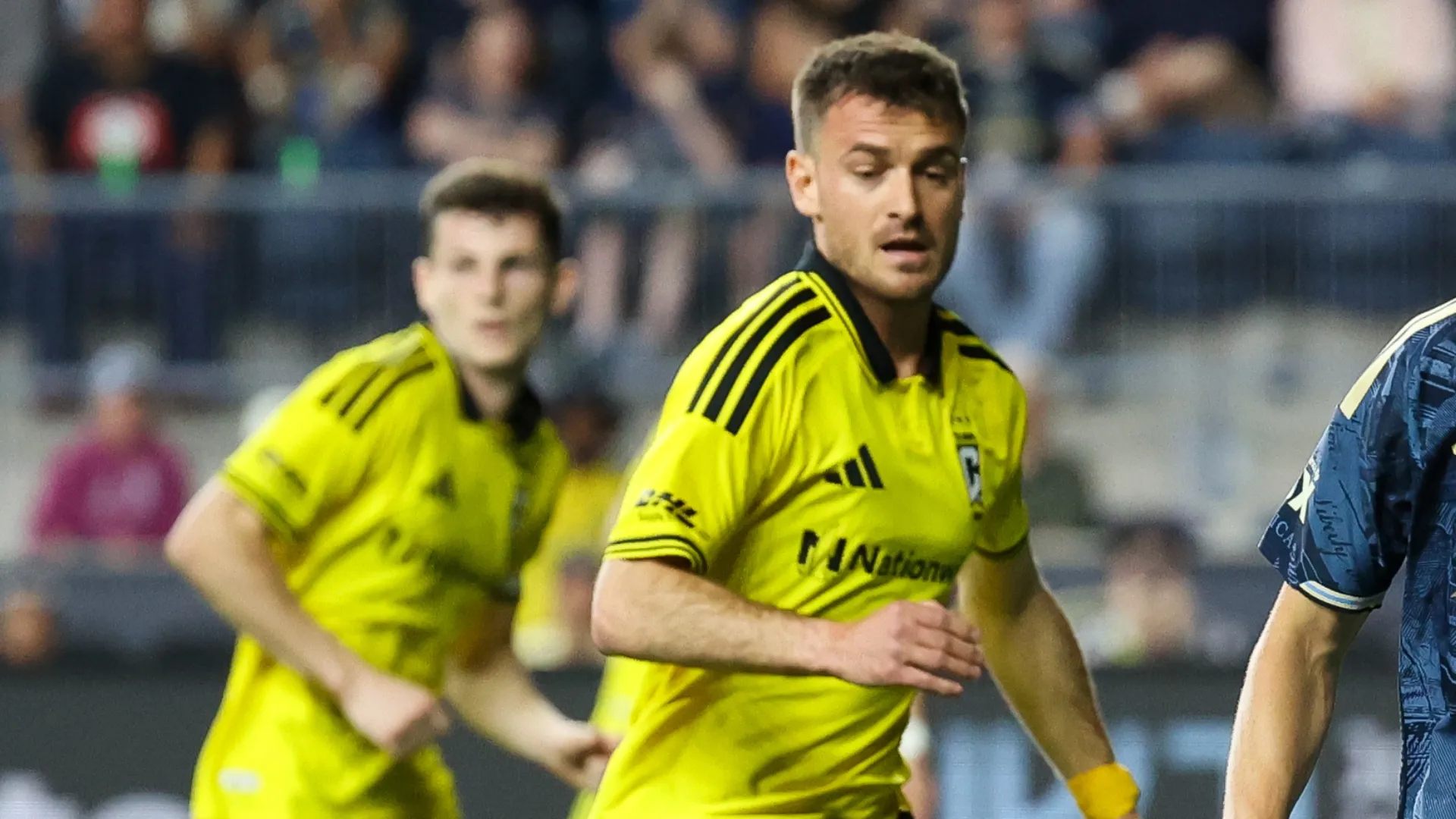 Amar Sejdic of the Columbus Crew – Isaiah Vazquez/Getty Images