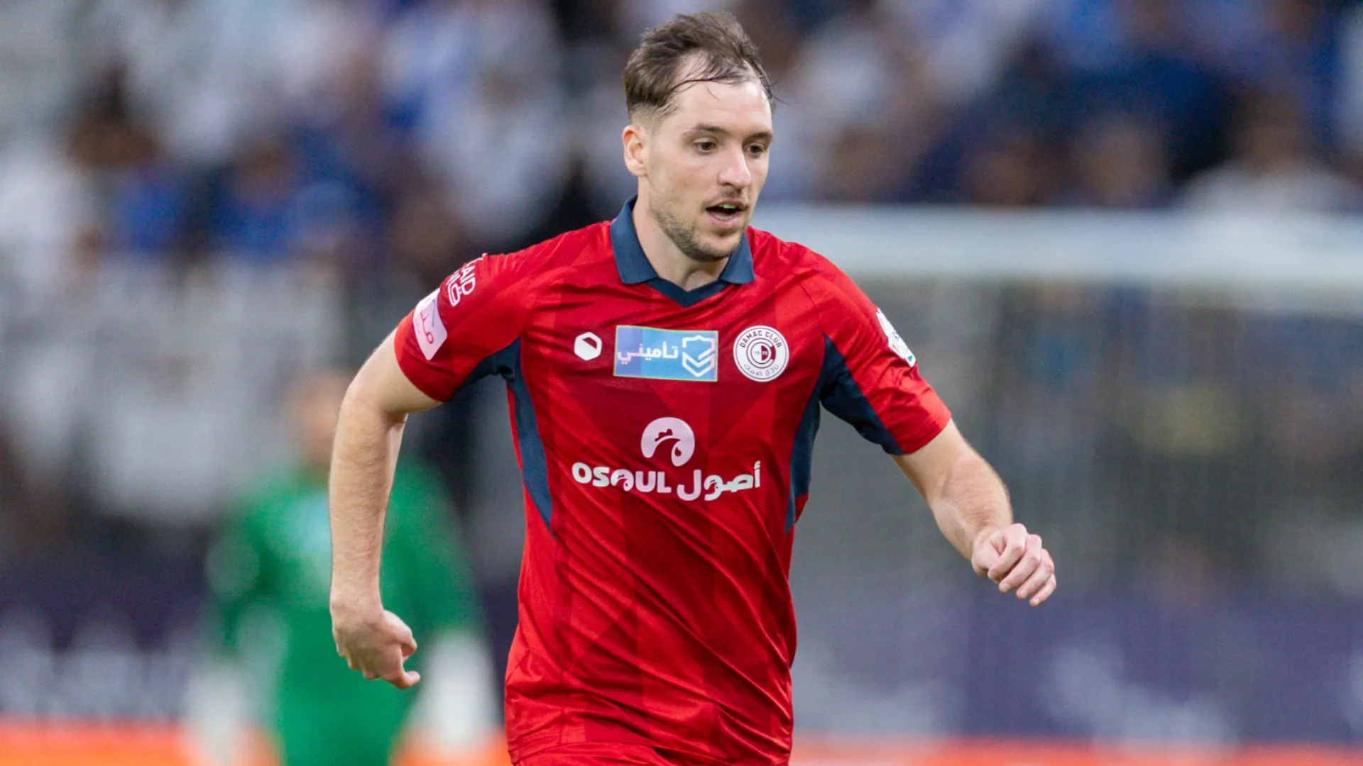 Valentin Vada of Damac FC – Abdullah Ahmed/Getty Images