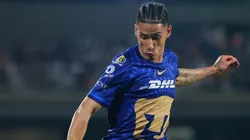 Uriel Antuna of Pumas UNAM