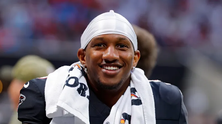 Michael Penix Jr. of the Falcons