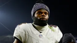Lamar Jackson #8 of the Baltimore Ravens.
