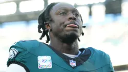 A.J. Brown #11 of the Philadelphia Eagles.