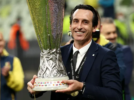 How many Europa League titles has Unai Emery won?