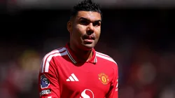 Brazilian international midfielder Casemiro.