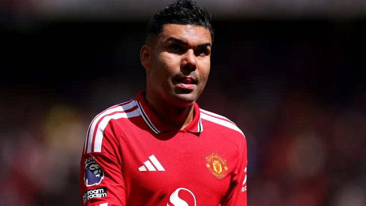 Brazilian international midfielder Casemiro.