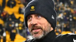 Aaron Rodgers chose to return to the Steelers in 2026.