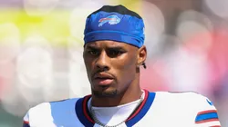 Keon Coleman of the Buffalo Bills
