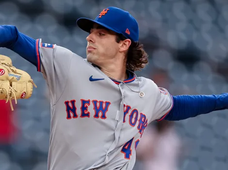 Mets' Mendoza reacts after Thornton's emotional MLB debut