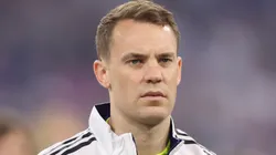Manuel Neuer of Germany looks on.