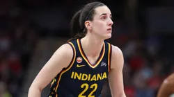 Caitlin Clark #22 of the Indiana Fever.