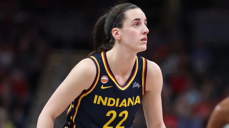Caitlin Clark #22 of the Indiana Fever.