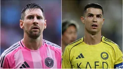 Lionel Messi of Inter Miami Cristiano Ronaldo of Al Nassr in 2026