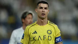 Cristiano Ronaldo of Al Nassr looks on during the AFC Champions League 2 Final