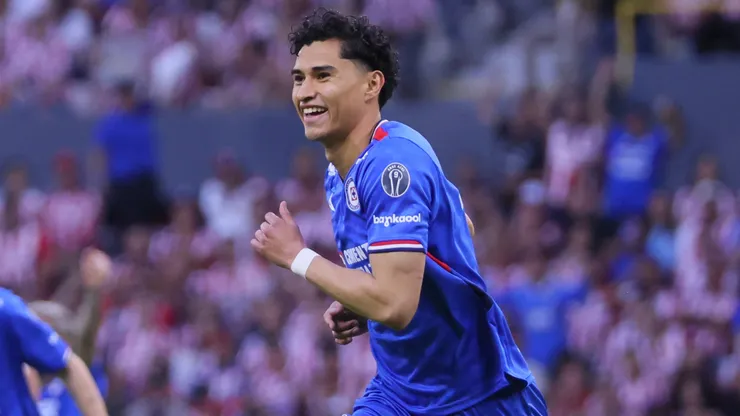 Angel Marquez of Cruz Azul during the Torneo Clausura 2026 Liga MX