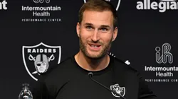 Quarterback Kirk Cousins.
