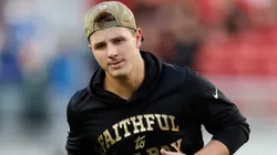 Brock Purdy #13 of the San Francisco 49ers