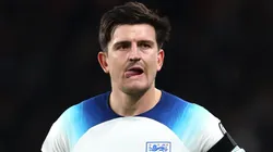 Harry Maguire of England.