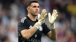 Emiliano Martinez of Aston Villa