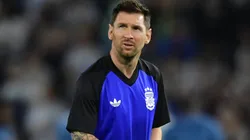 Lionel Messi of Argentina.