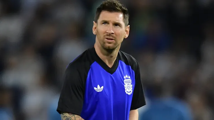 Lionel Messi of Argentina.