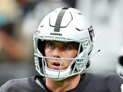 Raiders HC Klint Kubiak selects intriguing adjective to describe Brock Bowers