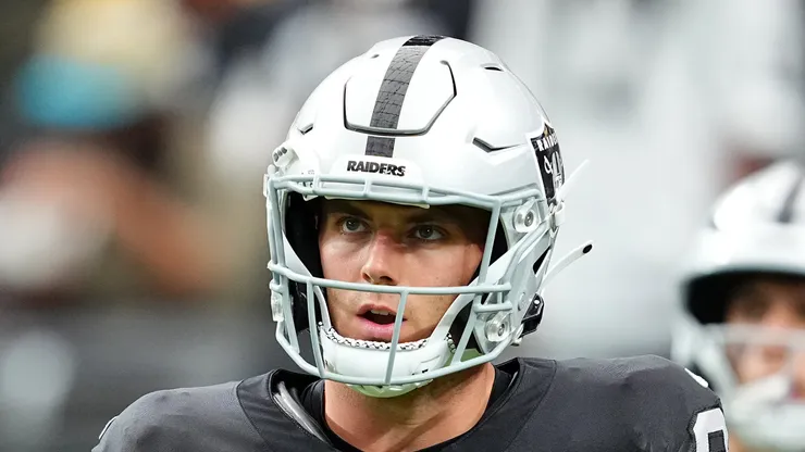 TE Brock Bowers of the Raiders