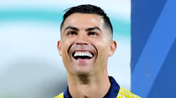 Cristiano Ronaldo of Al Nassr in Riyadh, Saudi Arabia.