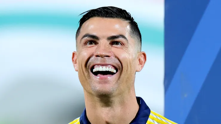 Cristiano Ronaldo of Al Nassr in Riyadh, Saudi Arabia.